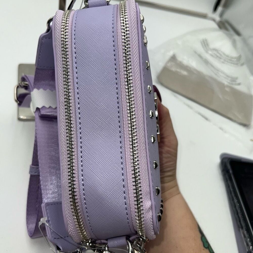 Valentino Orlandi Camera Bag in Lavender - Picture 5 of 13